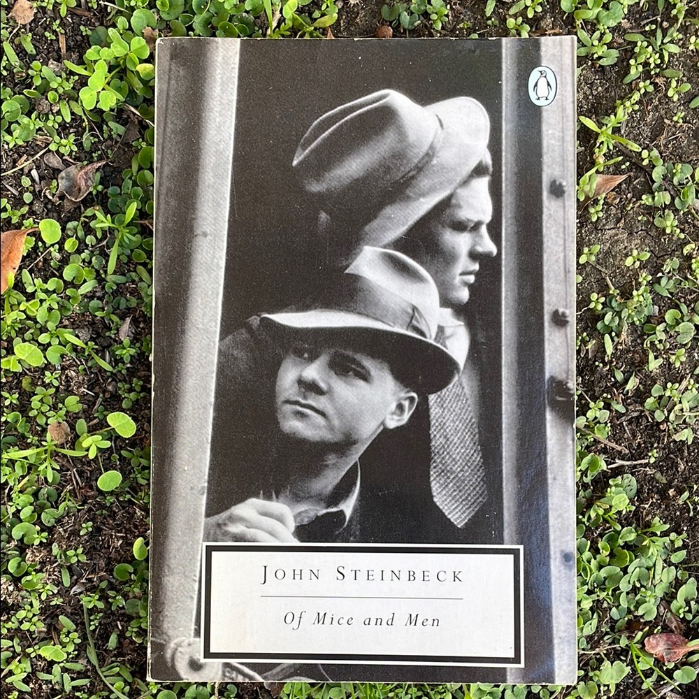 Of Mice and Men Paperback Book